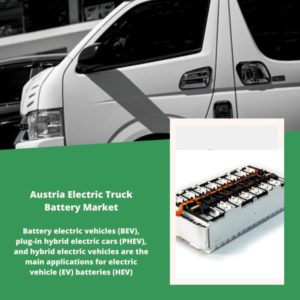 Infographic ; Austria Electric Truck Battery Market, Austria Electric Truck Battery Market Size, Austria Electric Truck Battery Market Trends, Austria Electric Truck Battery Market Forecast, Austria Electric Truck Battery Market Risks, Austria Electric Truck Battery Market Report, Austria Electric Truck Battery Market Share