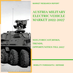 Austria Military Electric Vehicle Market