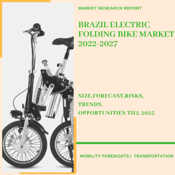 Infographic : Brazil Electric Folding Bike Market