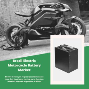 Infographic ; Brazil Electric Motorcycle Battery Market, Brazil Electric Motorcycle Battery Market Size, Brazil Electric Motorcycle Battery Market Trends, Brazil Electric Motorcycle Battery Market Forecast, Brazil Electric Motorcycle Battery Market Risks, Brazil Electric Motorcycle Battery Market Report, Brazil Electric Motorcycle Battery Market Share