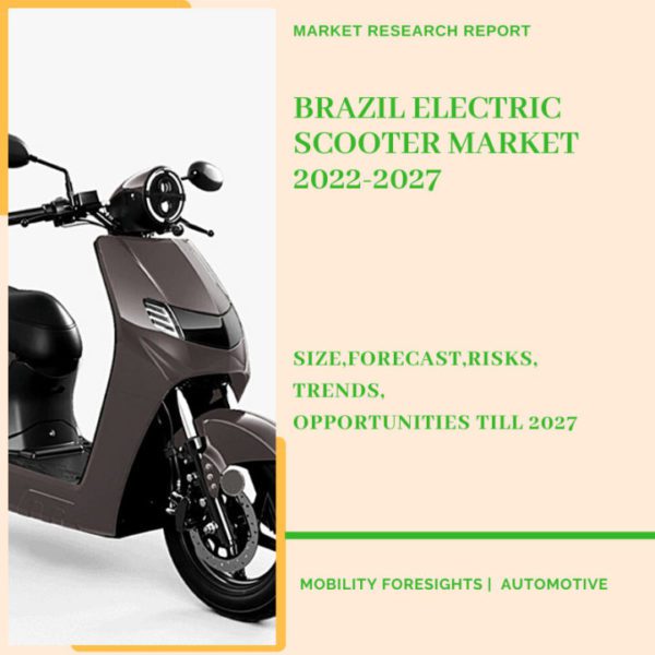 Brazil Electric Scooter Market