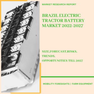 Brazil Electric Tractor Battery Market