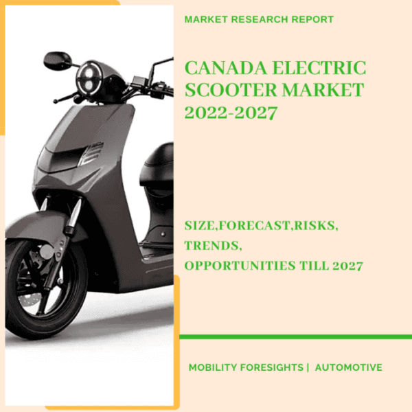 Canada Electric Scooter Market
