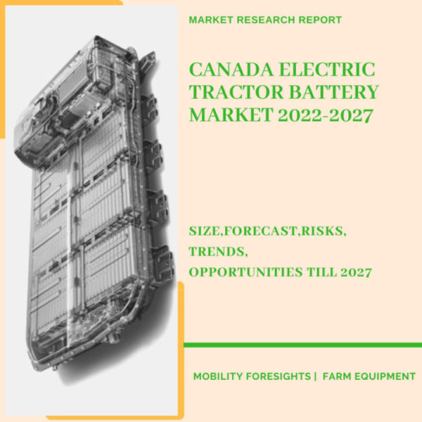Canada Electric Tractor Battery Market