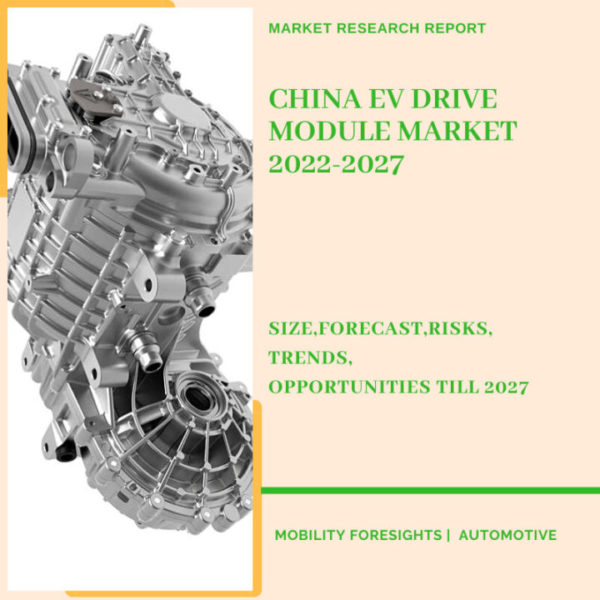 China EV Drive Module Market