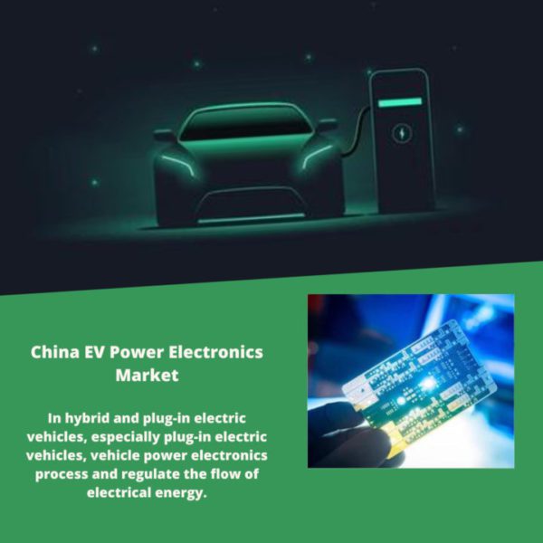 China EV Power Electronics Market