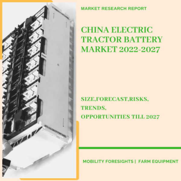 China Electric Tractor Battery Market