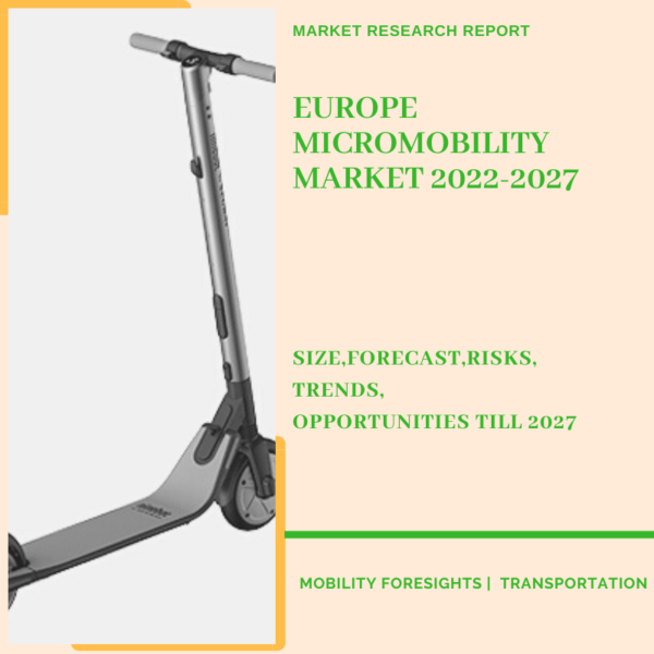 Europe Micromobility Market
