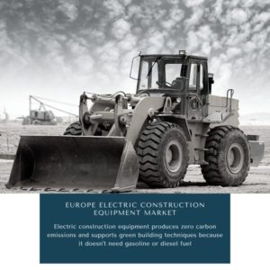 Infographic ; Europe Electric Construction Equipment Market, Europe Electric Construction Equipment Market Size, Europe Electric Construction Equipment Market Trends, Europe Electric Construction Equipment Market Forecast, Europe Electric Construction Equipment Market Risks, Europe Electric Construction Equipment Market Report, Europe Electric Construction Equipment Market Share