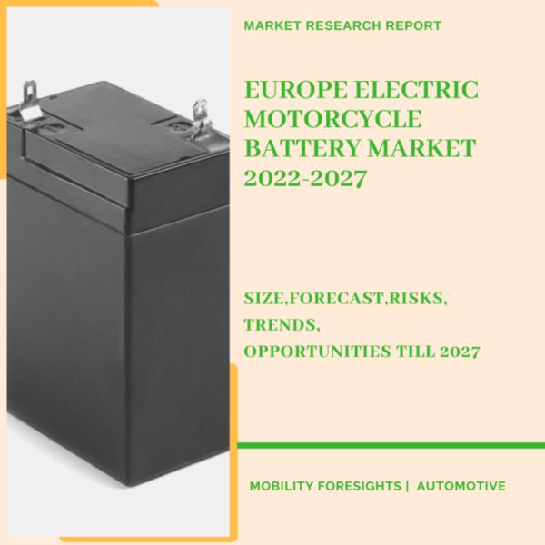 Europe Electric Motorcycle Battery Market