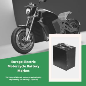 Infographic ; Europe Electric Motorcycle Battery Market, Europe Electric Motorcycle Battery Market Size, Europe Electric Motorcycle Battery Market Trends, Europe Electric Motorcycle Battery Market Forecast, Europe Electric Motorcycle Battery Market Risks, Europe Electric Motorcycle Battery Market Report, Europe Electric Motorcycle Battery Market Share