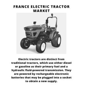 Infographics-France Electric Tractor Market , France Electric Tractor Market Size, France Electric Tractor Market Trends, France Electric Tractor Market Forecast, France Electric Tractor Market Risks, France Electric Tractor Market Report, France Electric Tractor Market Share