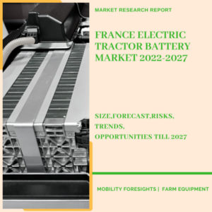France Electric Tractor Battery Market