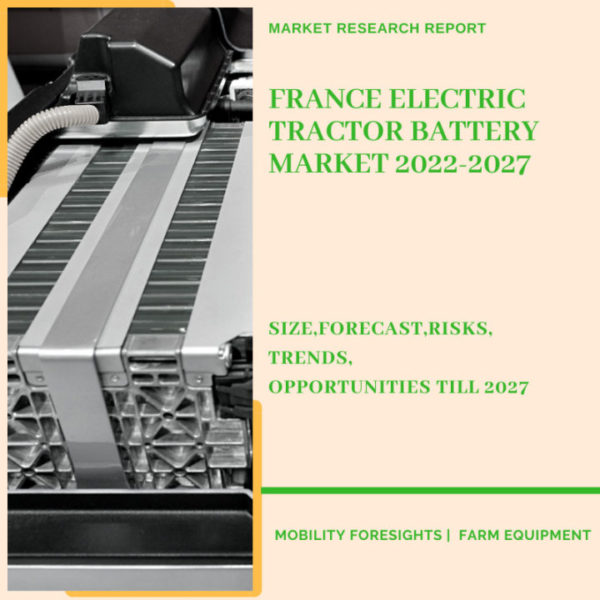 France Electric Tractor Battery Market