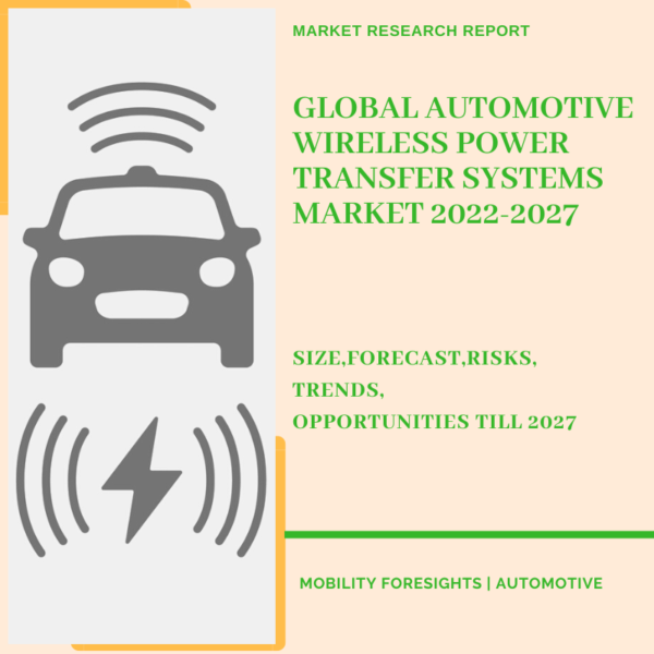 Automotive Wireless Power Transfer Systems Market