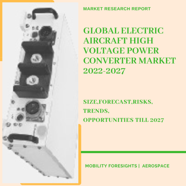 Electric Aircraft High Voltage Power Converter Market