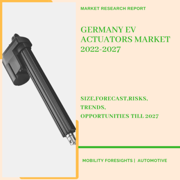 Germany EV Actuators Market