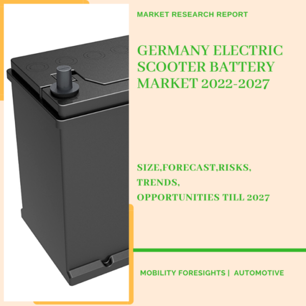 Germany Electric Scooter Battery Market
