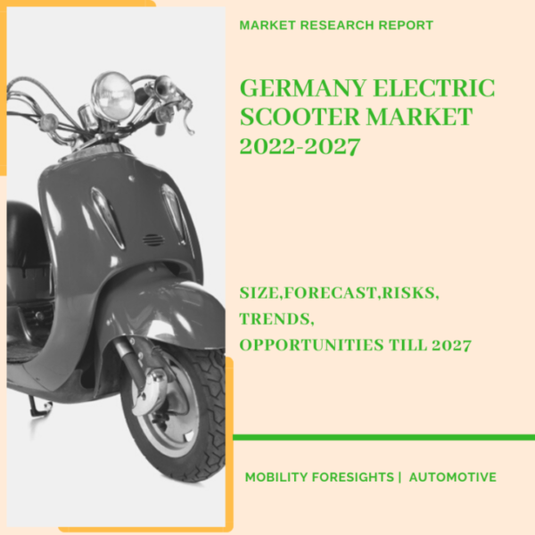 Germany Electric Scooter Market