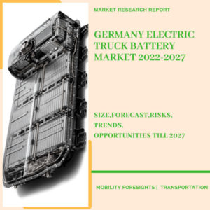 Germany Electric Truck Battery Market