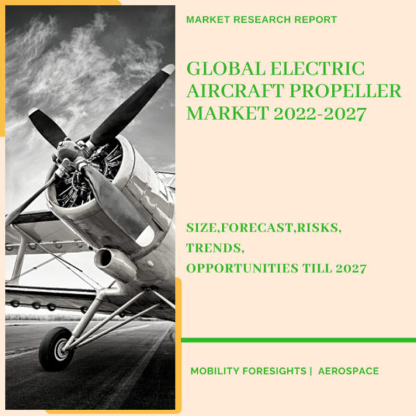 Electric Aircraft Propeller Market