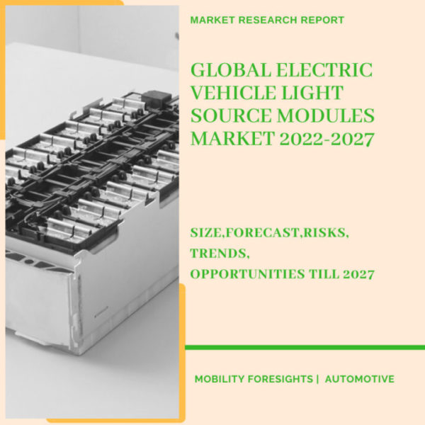 Electric Vehicle Light Source Modules Market
