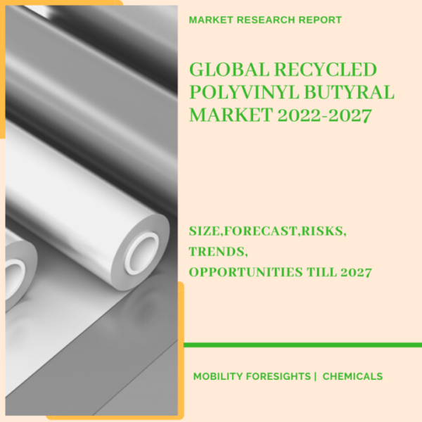 Recycled Polyvinyl Butyral Market