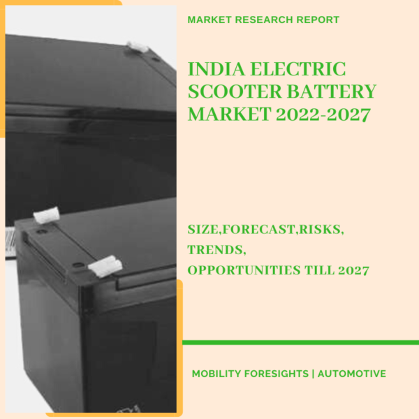 India Electric Scooter Battery Market 2022-2027 1