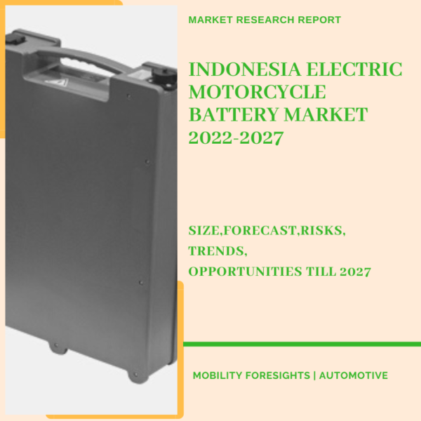Indonesia Electric Motorcycle Battery Market