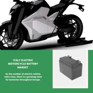 Infographics-Italy Electric Motorcycle Battery Market , Italy Electric Motorcycle Battery Market Size, Italy Electric Motorcycle Battery Market Trends, Italy Electric Motorcycle Battery Market Forecast, Italy Electric Motorcycle Battery Market Risks, Italy Electric Motorcycle Battery Market Report, Italy Electric Motorcycle Battery Market Share