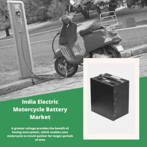 Infographic ; India Electric Motorcycle Battery Market, India Electric Motorcycle Battery Market Size, India Electric Motorcycle Battery Market Trends, India Electric Motorcycle Battery Market Forecast, India Electric Motorcycle Battery Market Risks, India Electric Motorcycle Battery Market Report, India Electric Motorcycle Battery Market Share