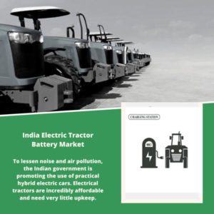 Infographic ; India Electric Tractor Battery Market, India Electric Tractor Battery Market Size, India Electric Tractor Battery Market Trends, India Electric Tractor Battery Market Forecast, India Electric Tractor Battery Market Risks, India Electric Tractor Battery Market Report, India Electric Tractor Battery Market Share