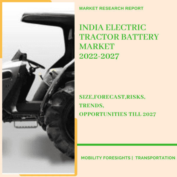 India Electric Tractor Battery Market