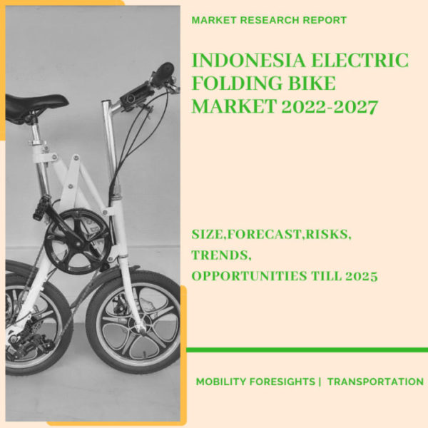 Indonesia Electric Folding Bike Market