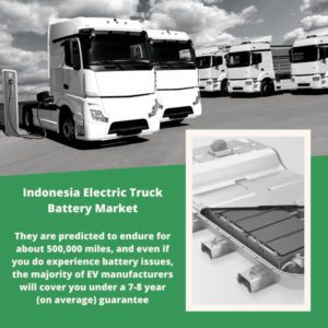 Infographic : Indonesia Electric Truck Battery Market, Indonesia Electric Truck Battery Market Size, Indonesia Electric Truck Battery Market Trends, Indonesia Electric Truck Battery Market Forecast, Indonesia Electric Truck Battery Market Risks, Indonesia Electric Truck Battery Market Report, Indonesia Electric Truck Battery Market Share
