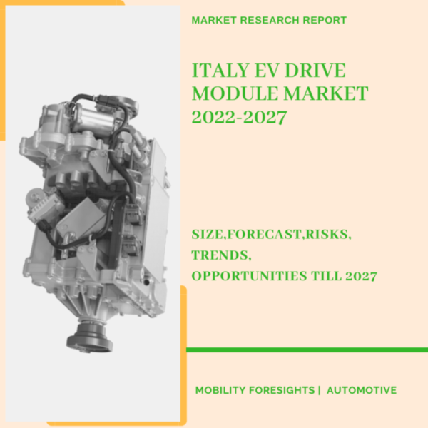 Italy EV Drive Module Market