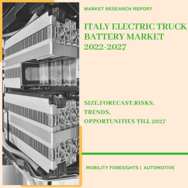 Italy Electric Truck Battery Market