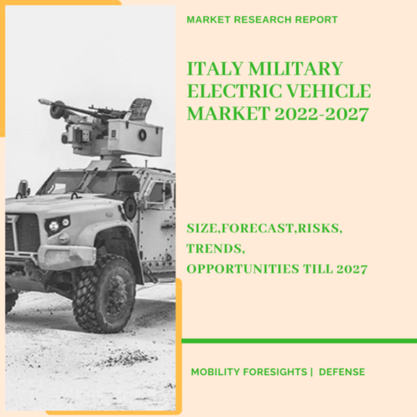 Italy Military Electric Vehicle Market