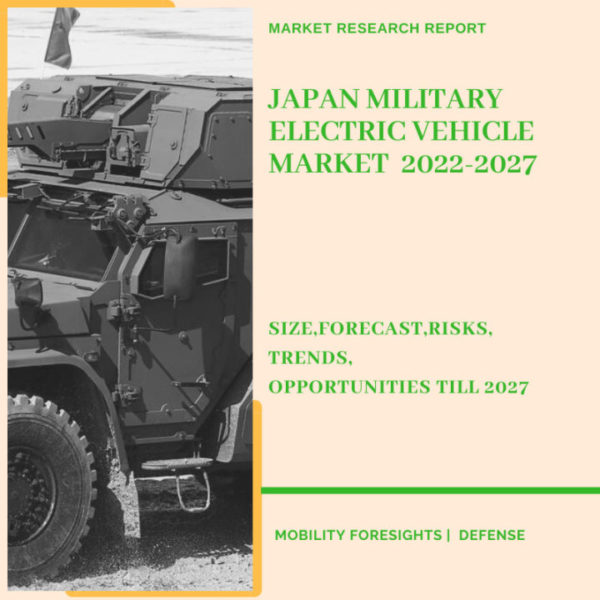 Japan Military Electric Vehicle Market
