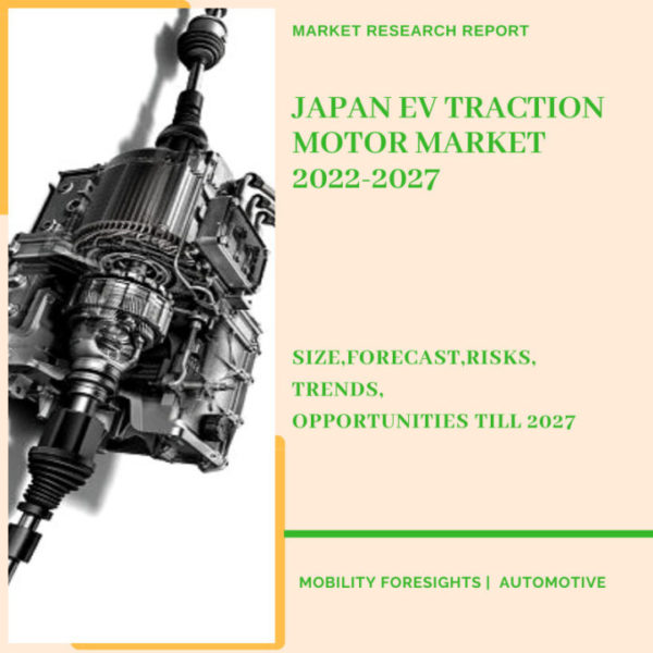 Japan EV Traction Motor Market