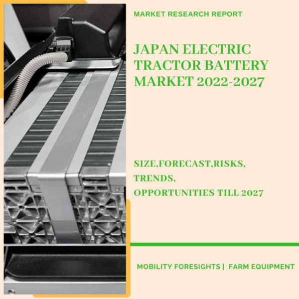 Japan Electric Tractor Battery Market