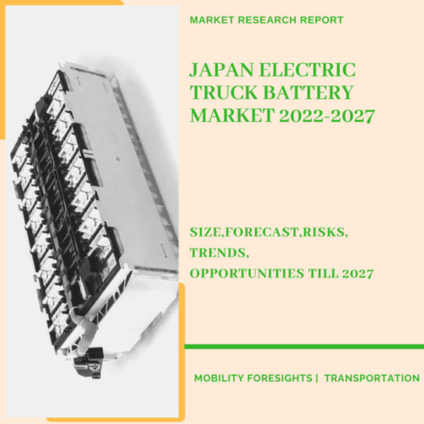 Japan Electric Truck Battery Market