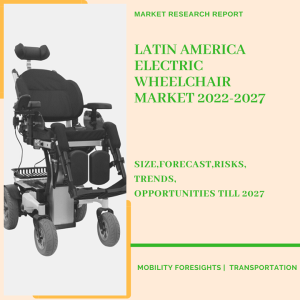 Latin America Electric Wheelchair Market