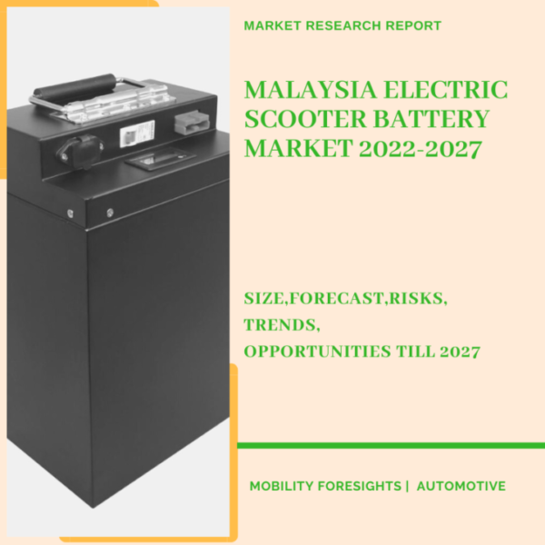 Malaysia Electric Scooter Battery Market