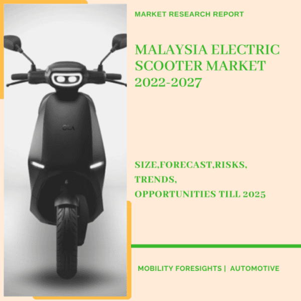 Malaysia Electric Scooter Market