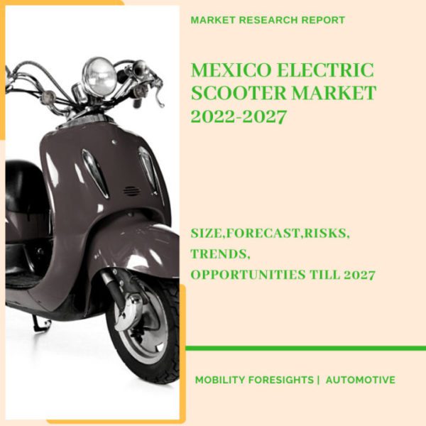 Mexico Electric Scooter Market