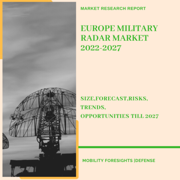 Europe Military Radar Market 2022-2027 1