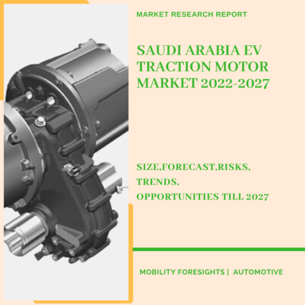 Saudi Arabia EV Traction Motor Market