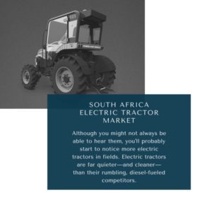 Infographics-South Africa Electric Tractor Market, South Africa Electric Tractor Market Size, South Africa Electric Tractor Market Trends, South Africa Electric Tractor Market Forecast, South Africa Electric Tractor Market Risks, South Africa Electric Tractor Market Report, South Africa Electric Tractor Market Share