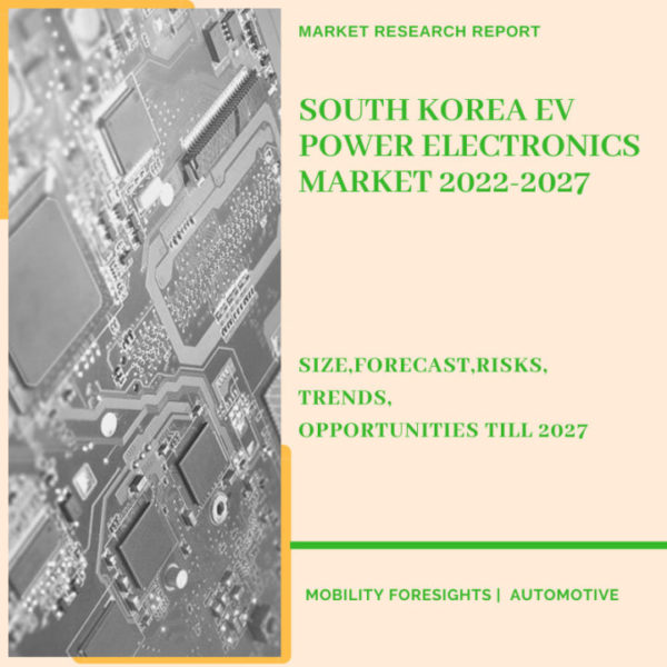 South Korea EV Power Electronics Market
